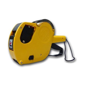 MoTEX MX-2616 NEW kétsoros árazógép, 2 x 10 karakter, Ft jel, mértékegység, méretjelzés, tájékoztató szöveg nyomtatással (26x16mm)