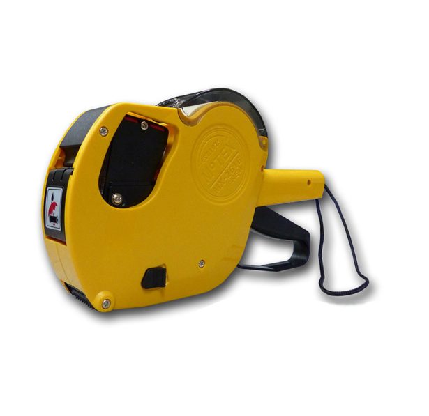 MoTEX MX-2616 NEW kétsoros árazógép, 2 x 10 karakter, Ft jel, mértékegység, méretjelzés, tájékoztató szöveg nyomtatással (26x16mm)