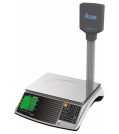 Aclas PS6B 15kg tornyos bolti mérleg, hitelesítve