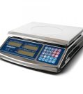 ACS-768 hitelesített bolti mérleg, fém burkolat, 15kg, jól látható LCD kijelző