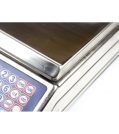ACS-768 hitelesített bolti mérleg, fém burkolat, 15kg, jól látható LCD kijelző