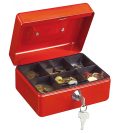 Pénzkazetta S 150x115x80mm - műanyag érmetartóval - több színben