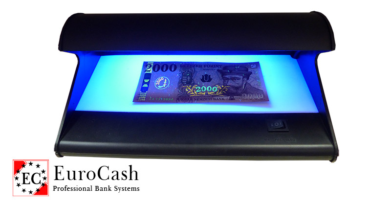Erre figyeljen a megújult 2000 forintos bankjegy UV lámpával történő vizsgálatakor.
