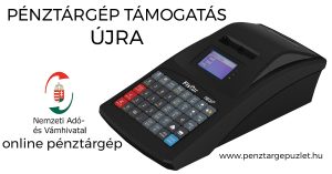 Az állami támogatás az online pénztárgép vásárláshoz 2017-ben is igényelhető