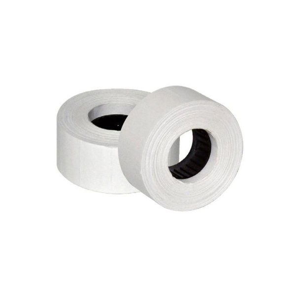 MoTEX árazócímke 23x16mm, szögletes, MX-2316 NEW kétsoros árazógéphez