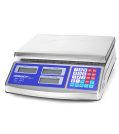 ACS-768 ellenőrző bolti mérleg, fém burkolat, 40kg, jól látható LCD kijelző