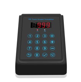 EuroCall EC-CQ5 Vezeték Nélküli Vendéghívó, Ügyfélhívó Rendszer, 10 db Koronggal