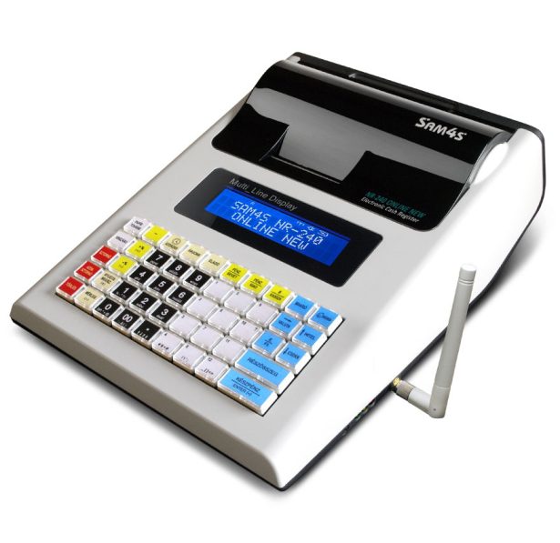 Sam4s NR-240 NEW online pénztárgép