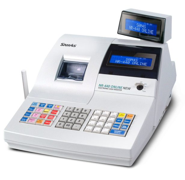 Sam4s NR-440 NEW online pénztárgép