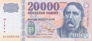 Már csak az év végéig fizethetünk a régi 20 000 forintos bankjeggyel