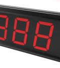 EC-06 Pincérhívó, Vendéghívó Rendszer, Fali kijelzővel, 10 db Vízálló Hívógombbal