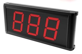 EC-06 Pincérhívó, Vendéghívó Rendszer, Fali kijelzővel, 10 db Vízálló Hívógombbal