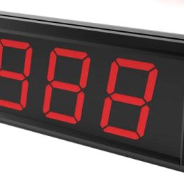 EC-06 Pincérhívó, Vendéghívó Rendszer, Fali kijelzővel, 10 db Vízálló Hívógombbal