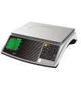 Aclas PS6B 30kg lapos bolti mérleg, hitelesítve