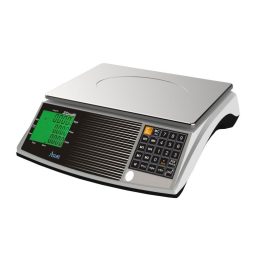 Aclas PS6B 30kg lapos bolti mérleg, hitelesítve