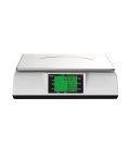 Aclas PS6B 30kg lapos bolti mérleg, hitelesítve