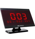 EC-05 Pincérhívó, Vendéghívó Rendszer, Nagy Kijelzővel, 10 db Vízálló Hívógombbal