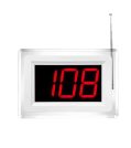 EC-05 Waiter Call, Guest Paging System – With Large Display and 10 Waterproof Call Buttons – 3. kép