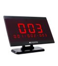 EC-07 Pincérhívó, Vendéghívó Rendszer Asztali Kijelzővel, 10 db hívógombbal