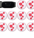 EC-07 Waiter Call, Guest Paging System – With Tabletop Display and 10 Call Buttons