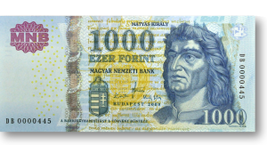 Már csak október végéig fizethetünk a régi 1000 forintos bankjegyekkel