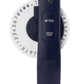 MoTEX E-404 mechanikus betűnyomó