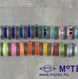 MoTEX utántöltő szalag E sorozatú feliratozó géphez 9 mm