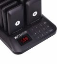 Retekess TD157 Vezeték nélküli Vendéghívó, Ügyfélhívó Rendszer, Elegáns Dizájn 16 db Jelzővel