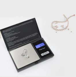Hordozható gramm mérleg, zsebmérleg, ékszermérleg - 500g méréshatárral