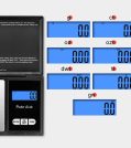 Hordozható gramm mérleg, zsebmérleg, ékszermérleg - 500g méréshatárral