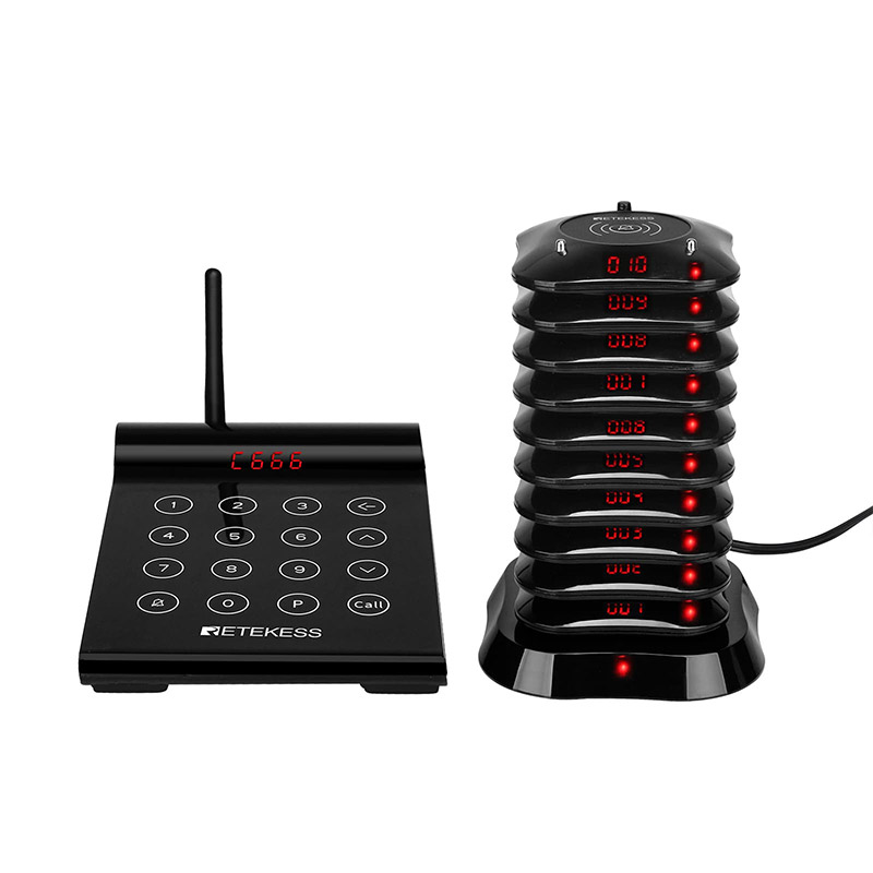 Starter Pack S – Starter Package with Sam4s NR-330, optional paging system – 3. kép