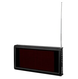 Retekess TD124 közepes méretű, falra szerelhető, pontmátrix kijelző vendéghívó, pincérhívó rendszerhez