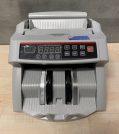 EuroCash EC-2100R bankjegyszámláló, pénzszámoló gép ( UV + MG )