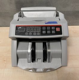 EuroCash EC-2100R bankjegyszámláló, pénzszámoló gép ( UV + MG )