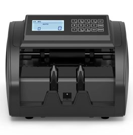 EuroCash EC-1500 Bankjegyszámláló, Pénzszámoló Gép, Beépített Eredetiség Vizsgálattal (UV + MG + IR + DD)
