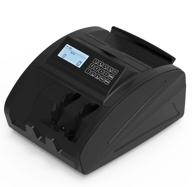 EuroCash EC-1500 Bankjegyszámláló, Pénzszámoló Gép, Beépített Eredetiség Vizsgálattal (UV + MG + IR + DD)