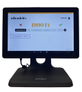 iMin D2 10.1" Android POS Terminál NTAK  Rendszerekhez