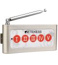 Retekess TD005 5 Funkciós Hívókészülék