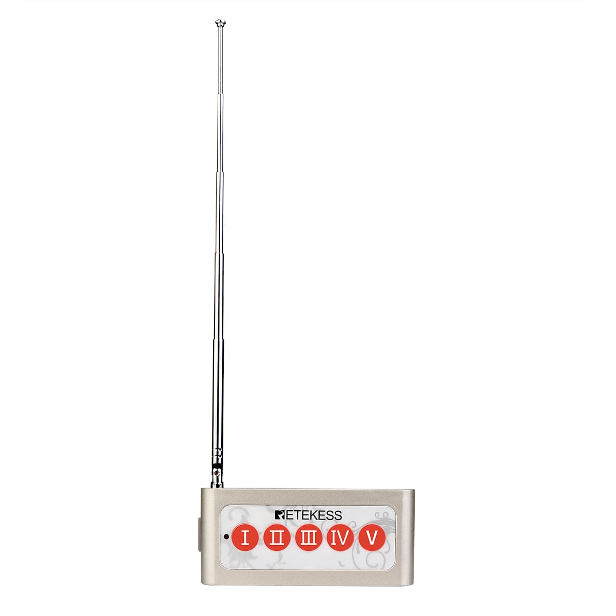 Retekess TD005 5 Funkciós Hívókészülék – 8. kép