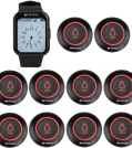 EC-08 Waiter Call, Guest Paging System – With Display and 10 Call Buttons