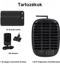 Retekess TD175P Vezeték nélküli Vendéghívó, Ügyfélhívó Rendszer, 30 db Jelzővel
