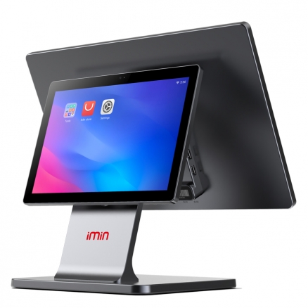 iMin SWAN1 Vevőkijelző Android POS Terminálhoz, NTAK Rendszerekhez