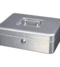 Pénzkazetta L 250x180x90mm - műanyag érmetartóval - több színben
