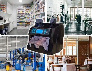 Top Vállalkozások, Ahol a Bankjegyszámláló Elengedhetetlen Eszköz