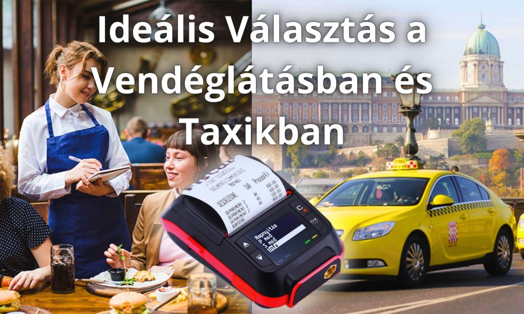 Fiscat Super FP Bee Adóügyi Nyomtató: Ideális Választás a Vendéglátásban és Taxikban
