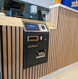 Cashdro S Automata Pénztár, Okoskassza