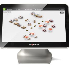 HioPOS POS Terminál 15,6