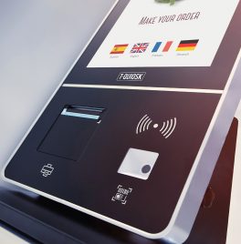 T-Quiosk TQ1 Kioszk Vendéglátó NTAK Rendszerekhez