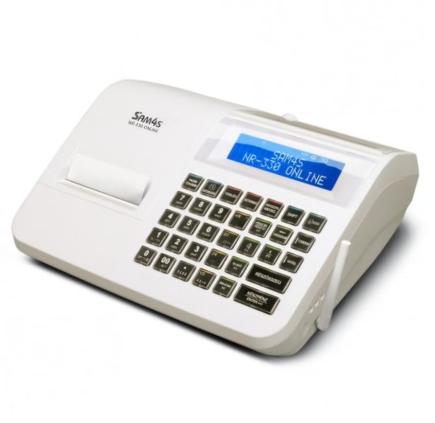 SAM4S NR-330 többfunkciós online pénztárgép