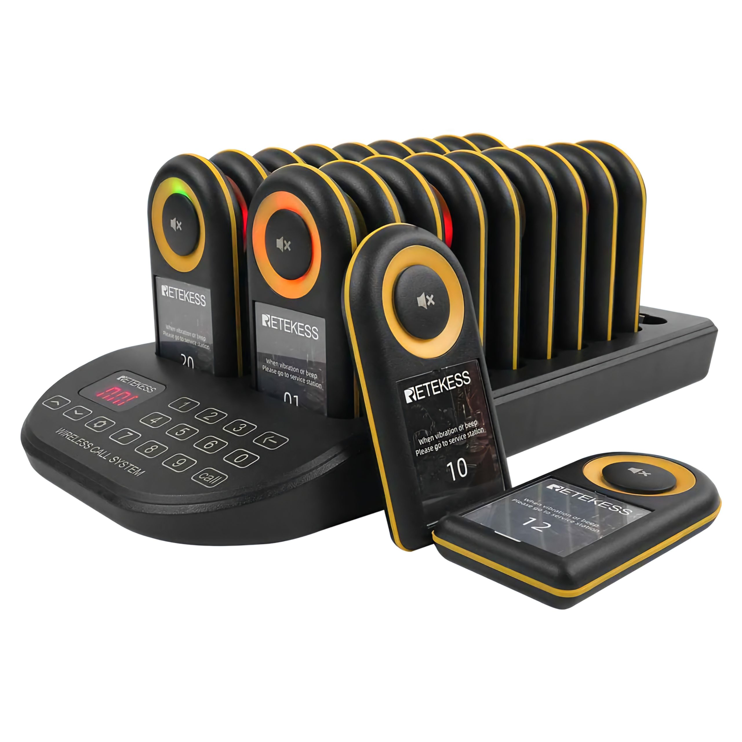 Starter Pack S – Starter Package with Sam4s NR-330, optional paging system – 4. kép